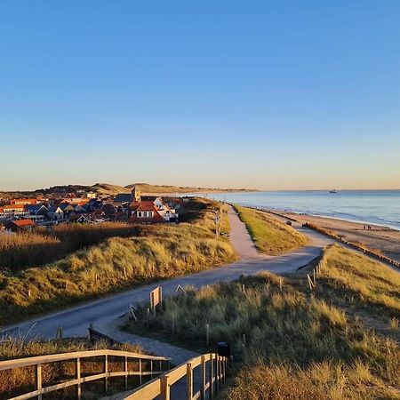 Luxe 4-Persoons Vakantiewoning Aan Zee Zoutelande Extérieur photo