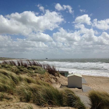Luxe 4-Persoons Vakantiewoning Aan Zee Zoutelande Extérieur photo