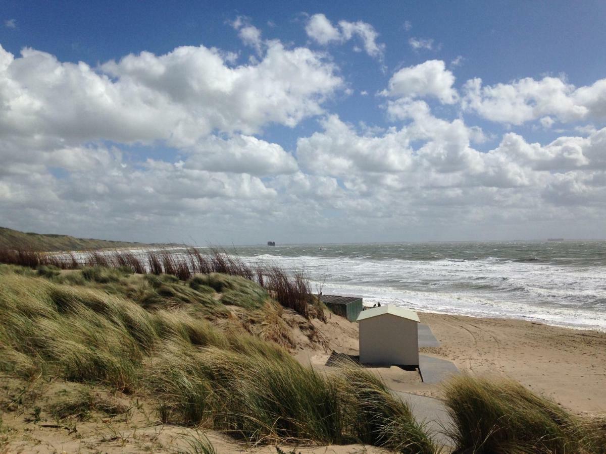 Luxe 4-Persoons Vakantiewoning Aan Zee Zoutelande Extérieur photo