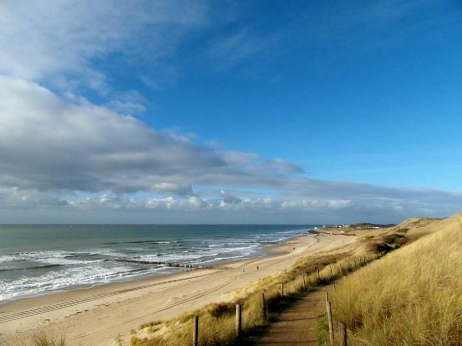 Luxe 4-Persoons Vakantiewoning Aan Zee Zoutelande Extérieur photo