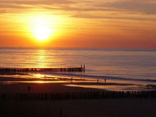 Luxe 4-Persoons Vakantiewoning Aan Zee Zoutelande Extérieur photo